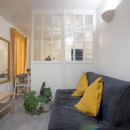 Lägenhet Splendid Quartier Les Marais Free Netflix *