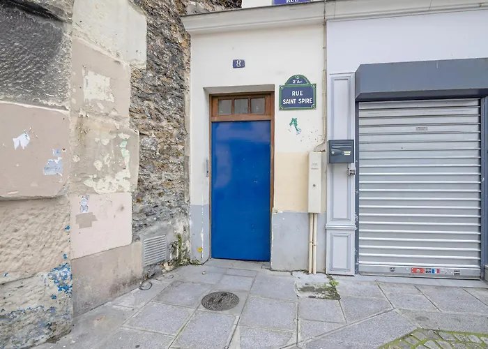 Apartament Splendid Quartier Les Marais Free Netflix