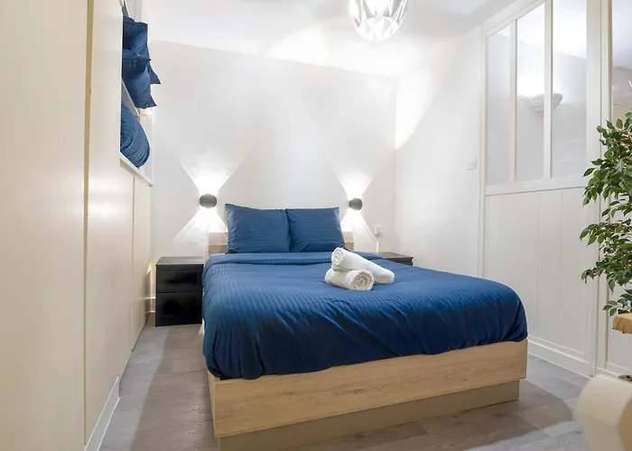 Splendid Quartier Les Marais Free Netflix Apartament