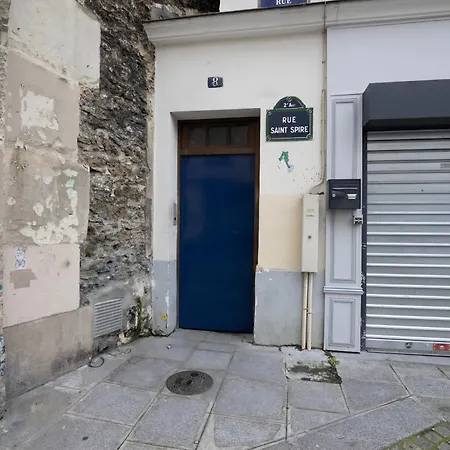 Апартаменты Splendid Quartier Les Marais Free Netflix